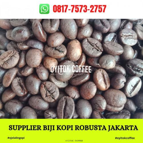SUPPLIER BIJI KOPI ROBUSTA JAKARTA