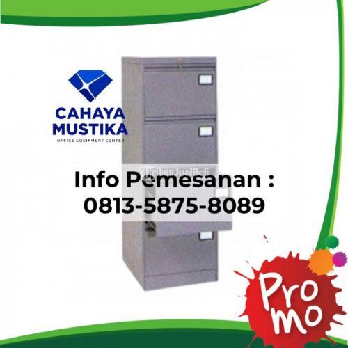 Filling Cabinet Besi 4 Laci Zeco