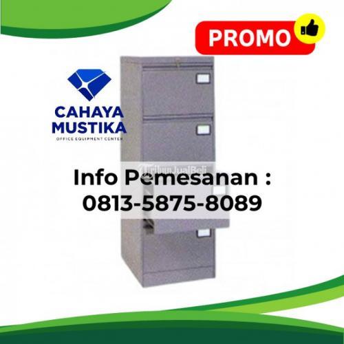 Filling Cabinet Besi 4 Laci Zeco