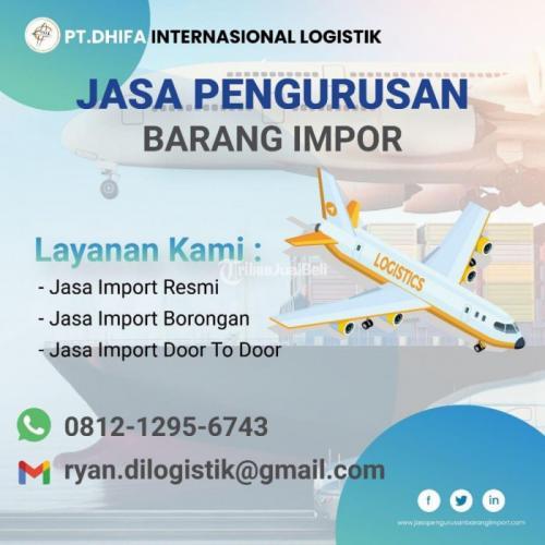 Jasa Import Rantai Besi | PT. Dhifa Internasional Logistik | 0812 1295 6743