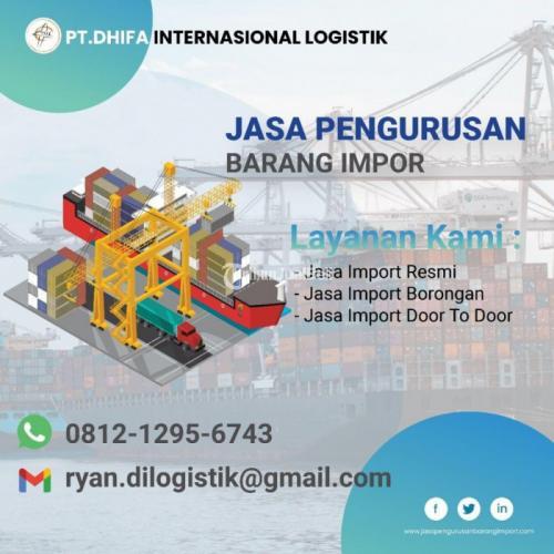 Jasa Import Rantai Besi | PT. Dhifa Internasional Logistik | 0812 1295 6743