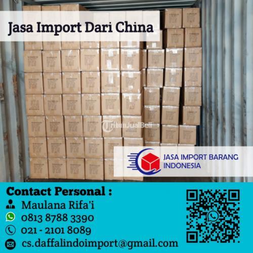 Jasa Import Mesin Freezer - PT. DAFFALINDO MULTI SARANA