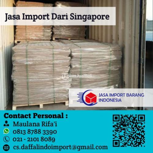Jasa Import Mesin Freezer - PT. DAFFALINDO MULTI SARANA