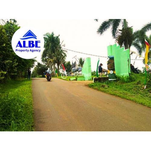 Tanah Kavling Termurah Sertifikat SHM Lokasi Strategis - Bogor