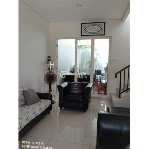 Rumah Hadap Taman Cluster Vasana Kota Harapan Indah  Bekasi