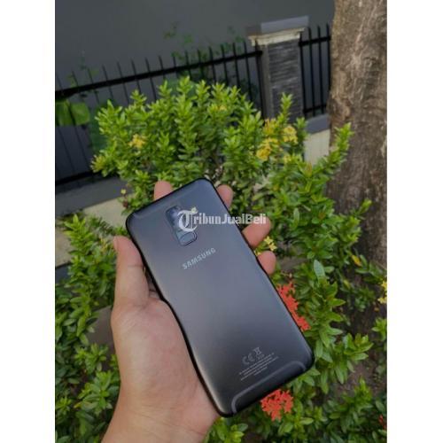 HP Samsung A6 Plus Bekas Kondisi Mulus Normal RAM 4 GB Siap Pakai - Semarang