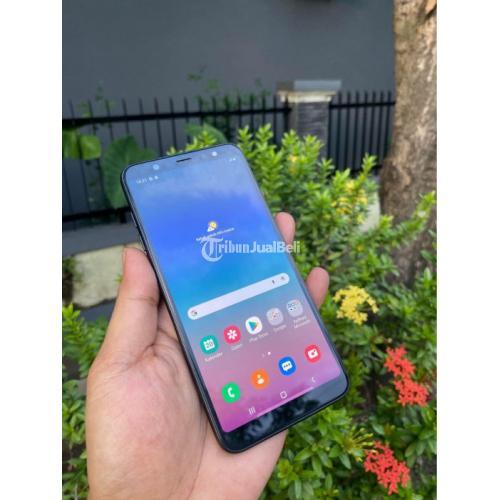 HP Samsung A6 Plus Bekas Kondisi Mulus Normal RAM 4 GB Siap Pakai - Semarang