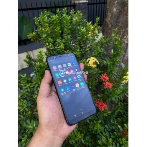 HP Samsung A6 Plus Bekas Kondisi Mulus Normal RAM 4 GB Siap Pakai - Semarang