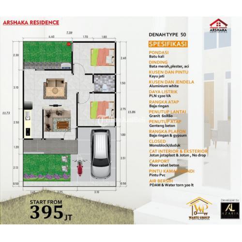 Baru Publish, Design Terbaru, Harga masih Murah di Jl, Godean