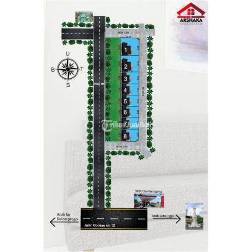 Baru Publish, Design Terbaru, Harga masih Murah di Jl, Godean