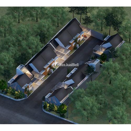 RUMAH 300 JUTAAN, KONSEP ECO LIVING, RAMAH LINGKUNGAN DI SEDAYU