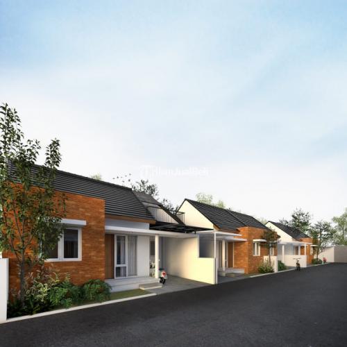 RUMAH 300 JUTAAN, KONSEP ECO LIVING, RAMAH LINGKUNGAN DI SEDAYU