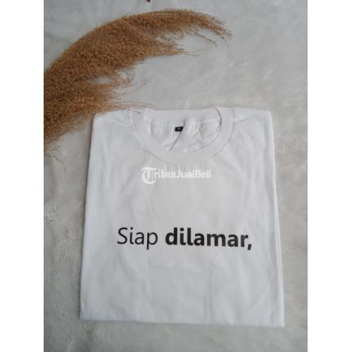 LANGSUNG PABRIKI!! WA 0813 2020 5426 KAOS SABLON YOGYAKARTA KAOS SATUAN PRIA/WANITA