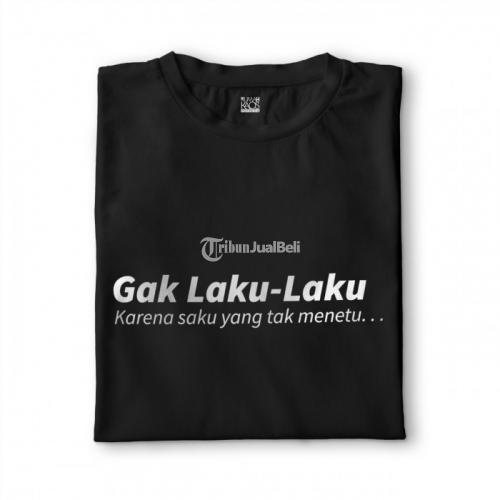 LANGSUNG PABRIKI!! WA 0813 2020 5426 KAOS SABLON YOGYAKARTA KAOS SATUAN PRIA/WANITA