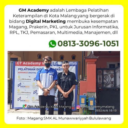 Lowongan Prakerin Jurusan Teknik Jaringan Komputer dan Telekomunikasi Siswa SMK Kepanjen di Malang