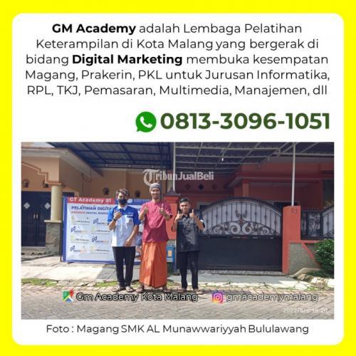 Lowongan Prakerin Jurusan Teknik Jaringan Komputer dan Telekomunikasi Siswa SMK Kepanjen di Malang