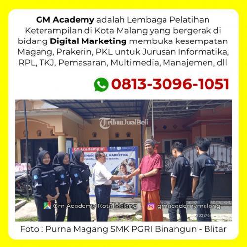 Lowongan Prakerin Jurusan Teknik Komputer Siswa SMK Kepanjen di Malang