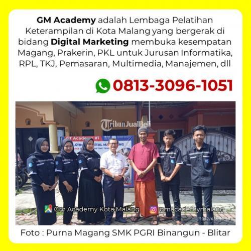 Lowongan Prakerin Jurusan Teknik Komputer Siswa SMK Kepanjen di Malang