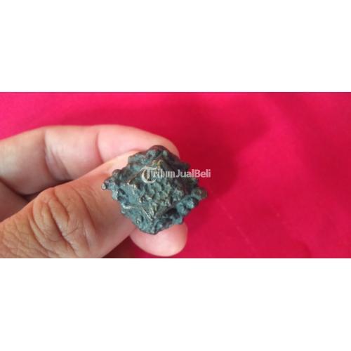 Cincin Perunggu Kuno Motif Surya Majapahit Asli Temuan Sungai Berantas - Jakarta Selatan