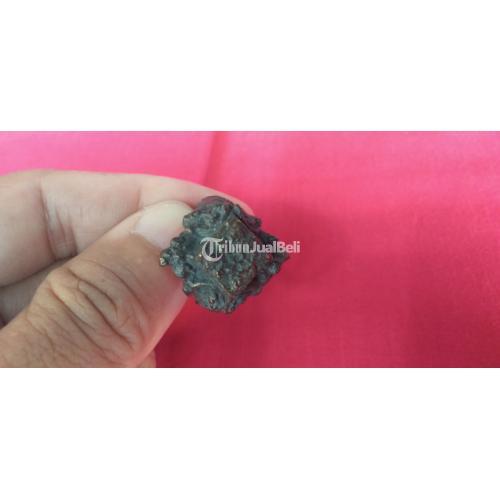 Cincin Perunggu Kuno Motif Surya Majapahit Asli Temuan Sungai Berantas - Jakarta Selatan