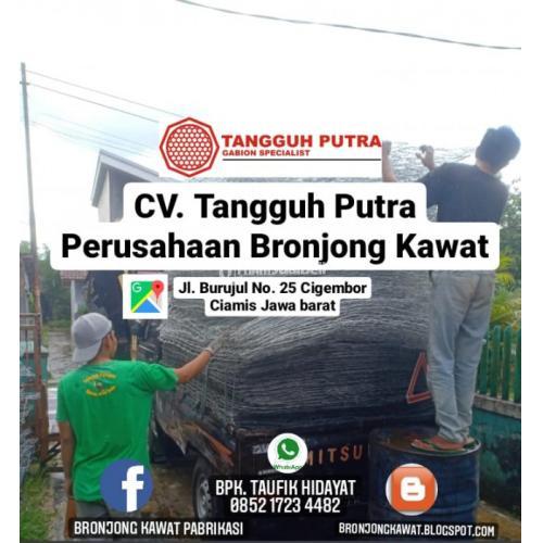 Harga Bronjong Kawat Pabrikan di Muara Jawa, Kalimantan Timur. Hubungi : 0852 1723 4482