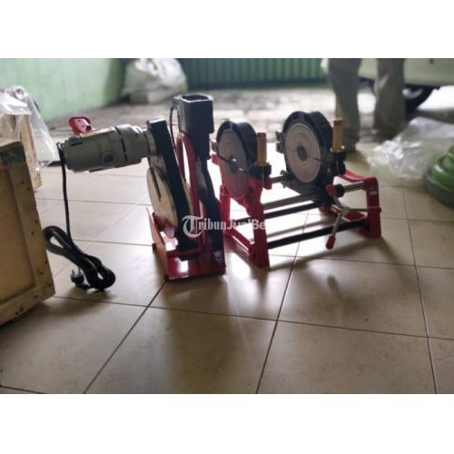 Mesin Sambung Pipa HDPE SHDS 200 50mm Manual 2 Clamp Di Jakarta Timur