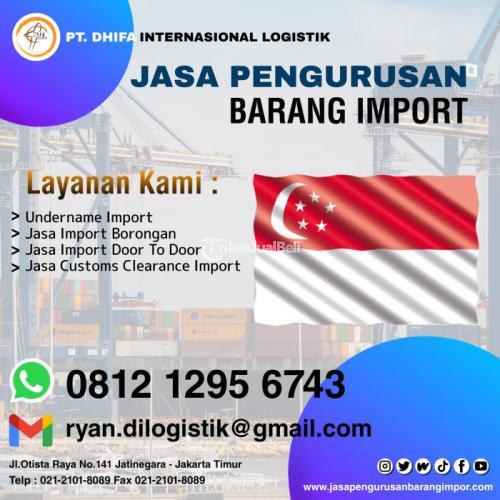 Jasa Import Dari Malaysia | Jasa Import | PT. Dhifa Internasional Logistik