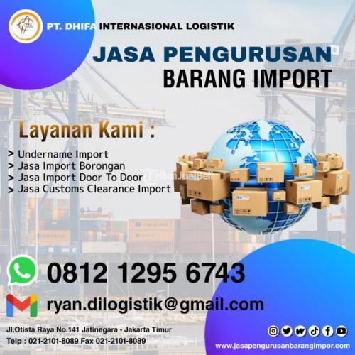Jasa Import Dari Malaysia | Jasa Import | PT. Dhifa Internasional Logistik