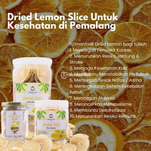 Dried Lemon Slice Untuk Kesehatan di Kabupaten Pemalang Call/WA 0819-9977-9044