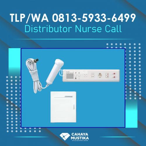 Distributor Nurse Call Bell Commax Surabaya