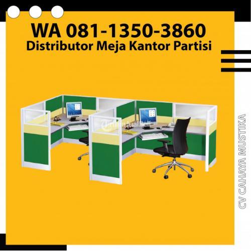 Distributor Meja Partisi Minimalis di Malang