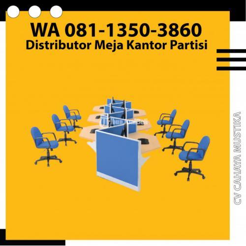 Distributor Meja Partisi Minimalis di Malang