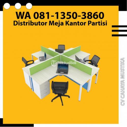 Distributor Meja Partisi Minimalis di Malang