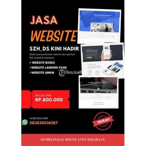 Jasa Pembuatan Website Terdekat - SZH DS