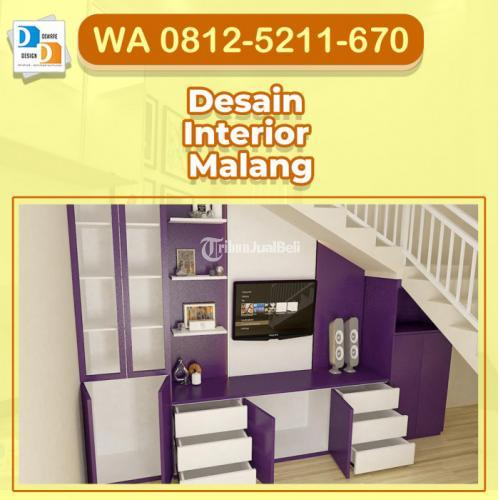 Jasa Desain Ruang Tamu Minimalis Elegan Malang