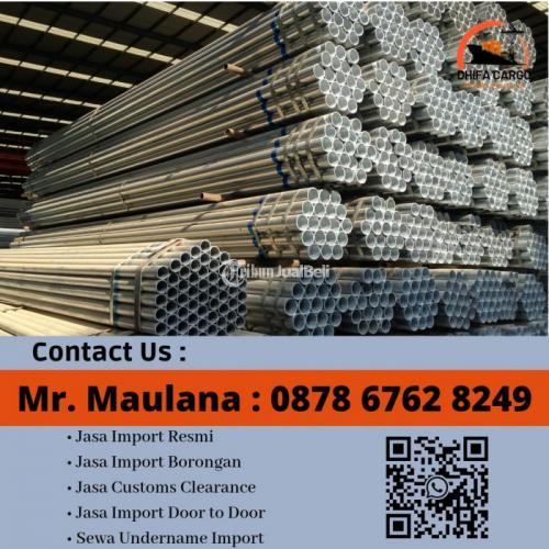 Jasa Import Scaffolding - PT. DHIFA INTERNASIONAL LOGISTIK