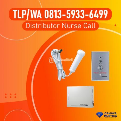Distributor Nurse Call IP System Commax Surabaya