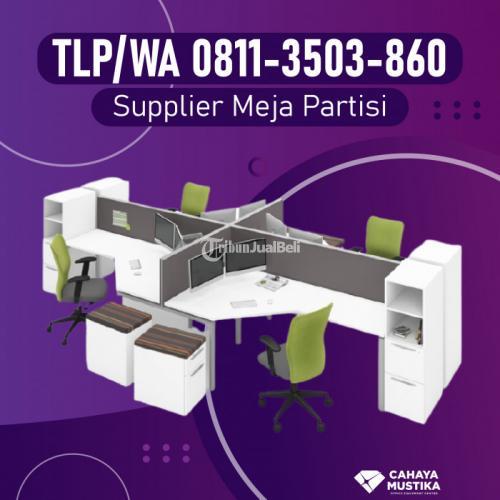 TELP/WA 081-1350-3860, Supplier Jasa Rakit Meja Partisi Kantor di Malang