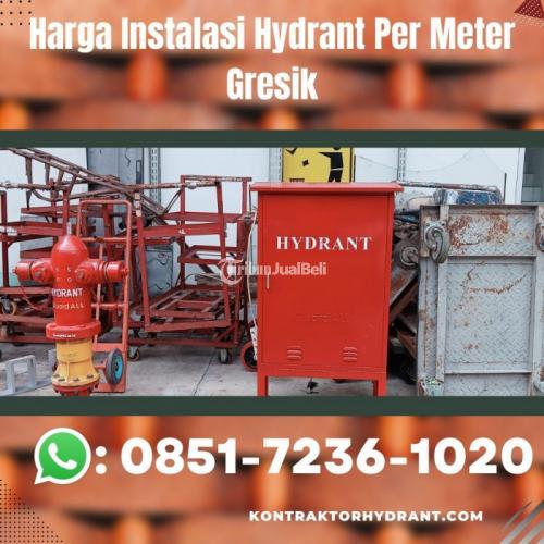 KONTRAKTOR BESAR, WA 0851-7236-1020 Harga Instalasi Hydrant Per Meter Gresik