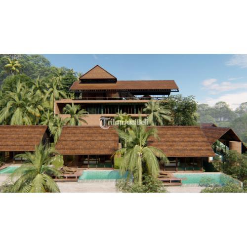 VILLA MEWAH UNDER 3 MILIAR DILENGKAPI FASILITAS RESORT BINTANG 5