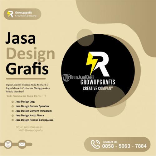 Jasa Desain Konten Brosur Kelas Online