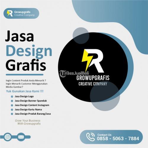 Jasa Desain Konten Brosur Kelas Online