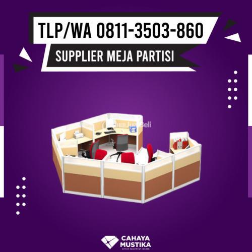 TELP/WA 081-1350-3860, Supplier Meja Partisi Perkantoran di Malang