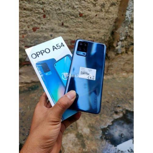 harga second oppo a54 ram 4gb