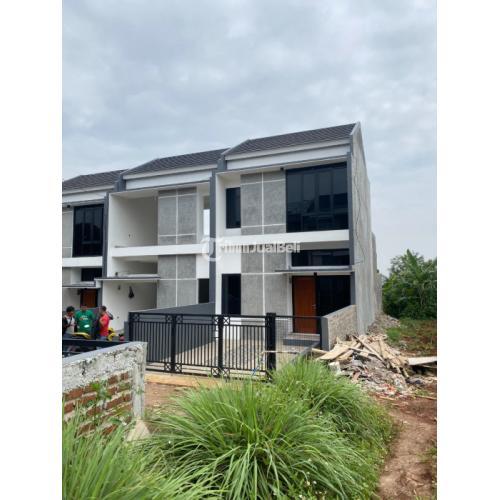 Rumah 2 lantai harga 1 lantai hanya 400 jutaan