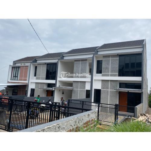 Rumah 2 lantai harga 1 lantai hanya 400 jutaan