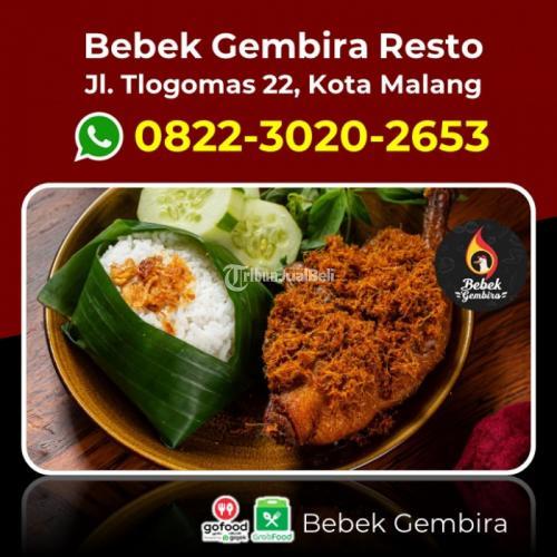 Ayam Bakar Cabe Ijo BEBEK GEMBIRA