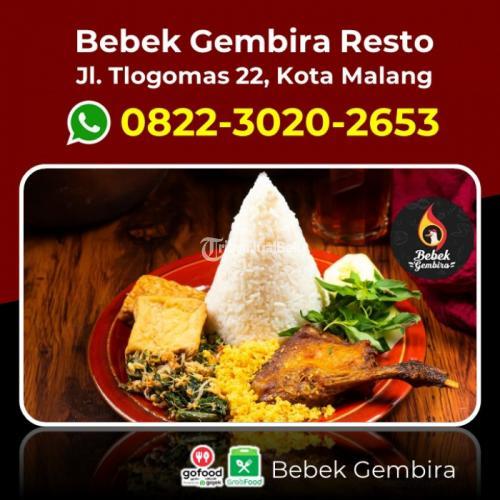 Ayam Bakar Cabe Merah BEBEK GEMBIRA