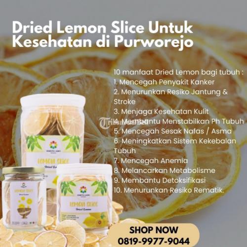 Dried Lemon Slice Untuk Kesehatan di Kabupaten Purworejo Call/WA 0819-9977-9044