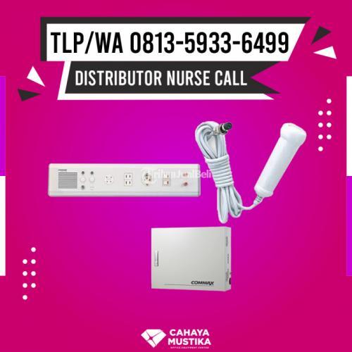 Distributor Nurse Call System Commax - Surabaya
